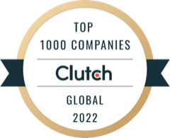 Clutch Top 1000 Companies Global 2022