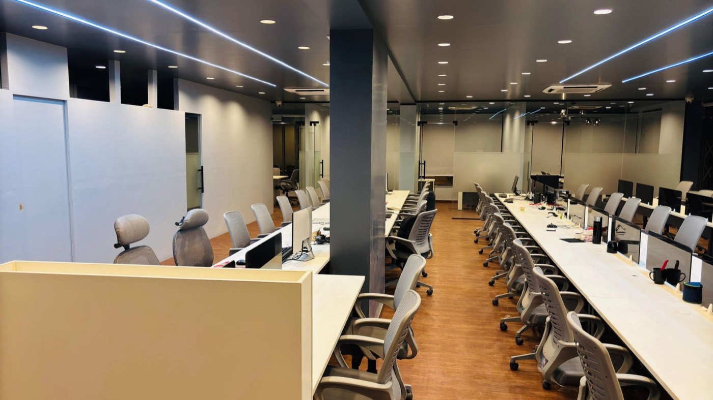 Inside the Silver Scintilla office, photo 1